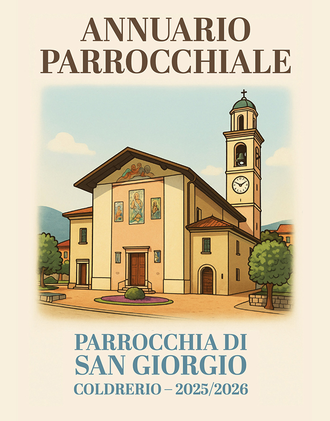 bollettino parrocchiale coldrerio aprile - luglio 2024