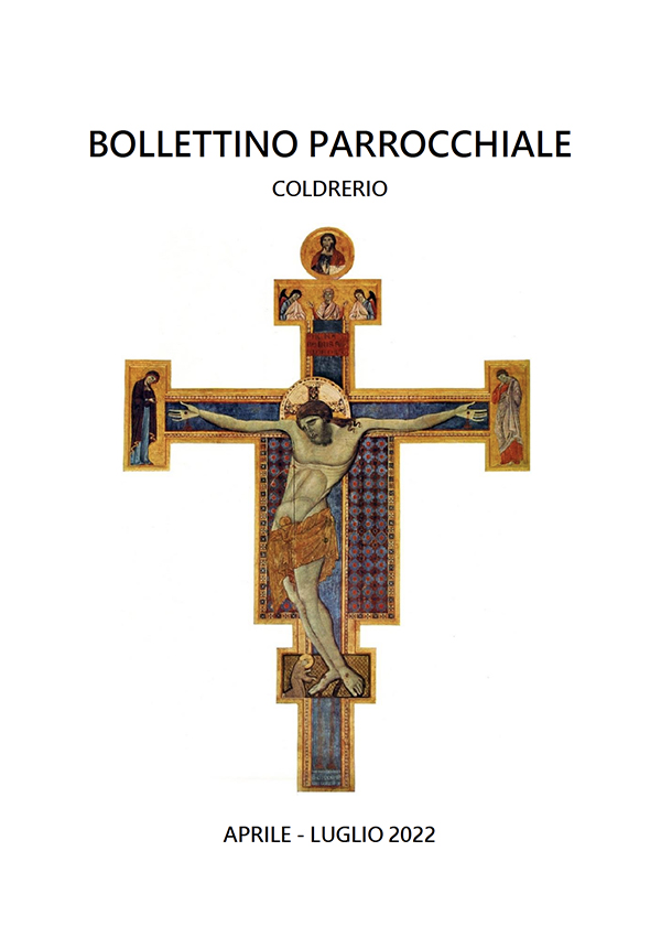 bollettino parrocchiale coldrerio aprile - luglio 2022