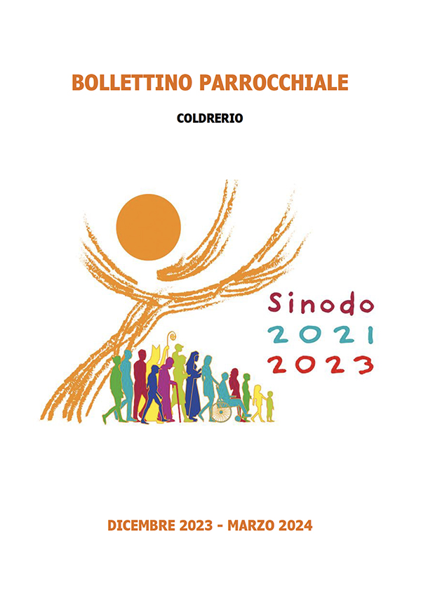 bollettino parrocchiale coldrerio dicembre - marzo 2024