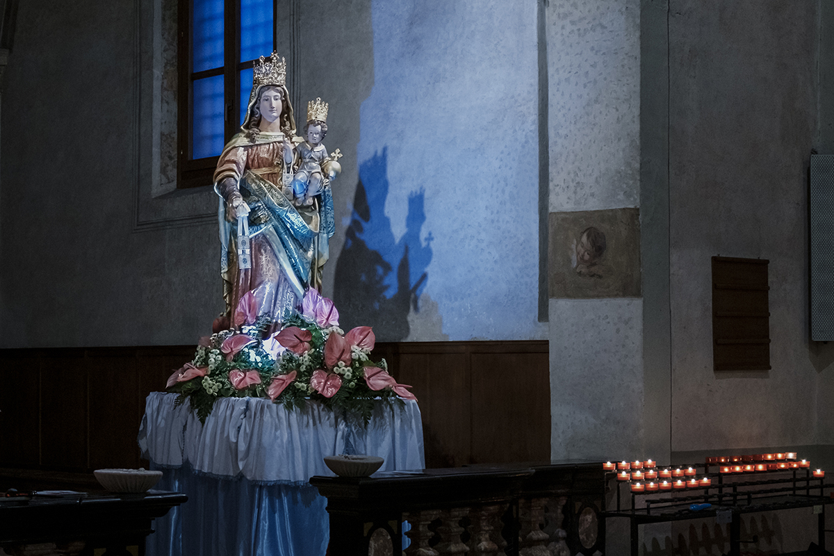 Trasporto dell'effige della Madonna del Carmelo