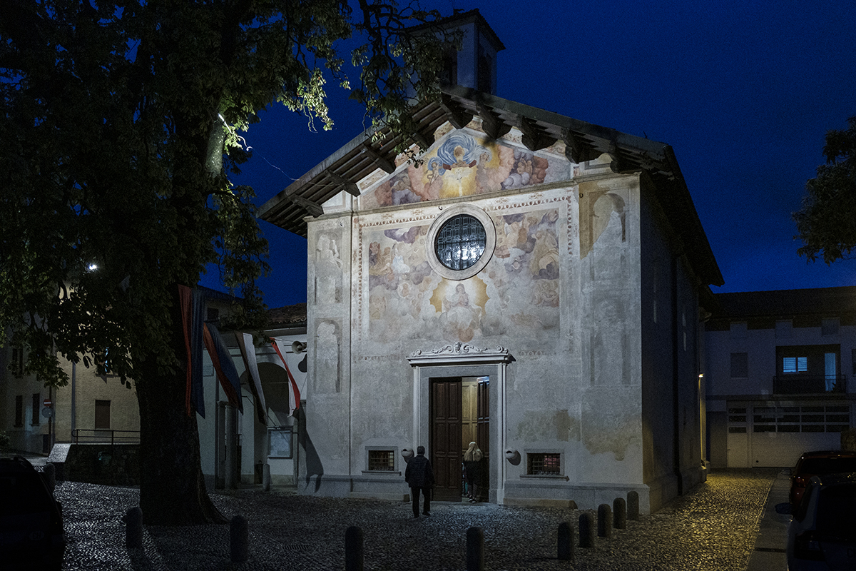Trasporto dell'effige della Madonna del Carmelo