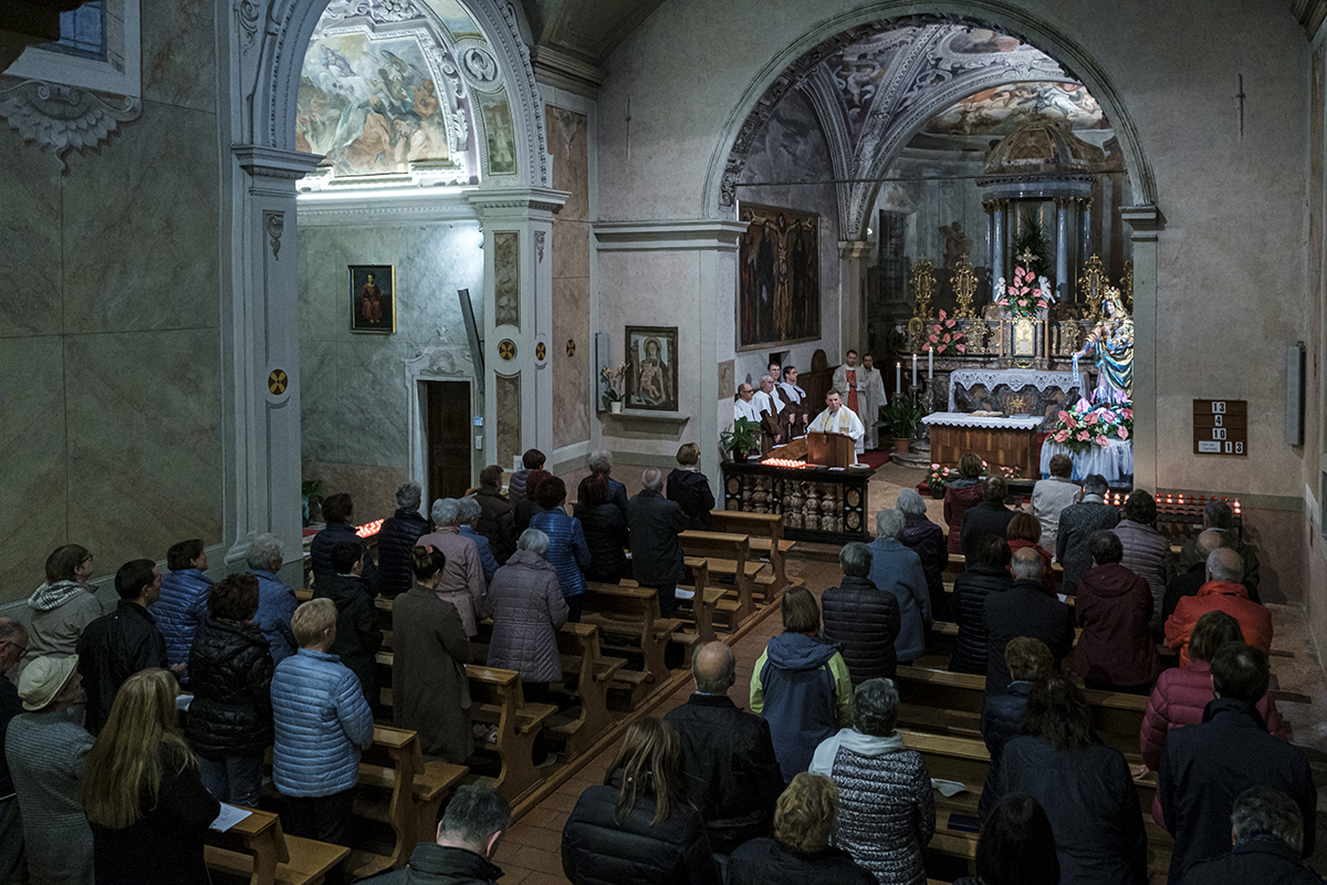Trasporto dell'effige della Madonna del Carmelo