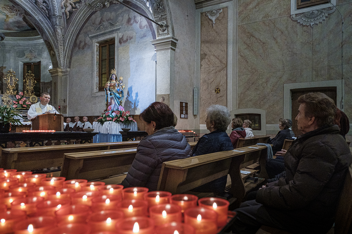 Trasporto dell'effige della Madonna del Carmelo