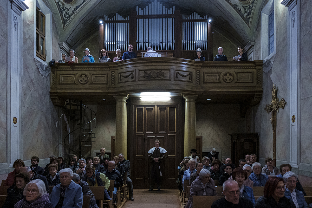 Trasporto dell'effige della Madonna del Carmelo