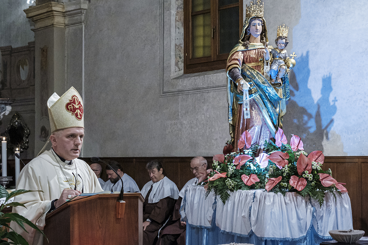 Trasporto dell'effige della Madonna del Carmelo