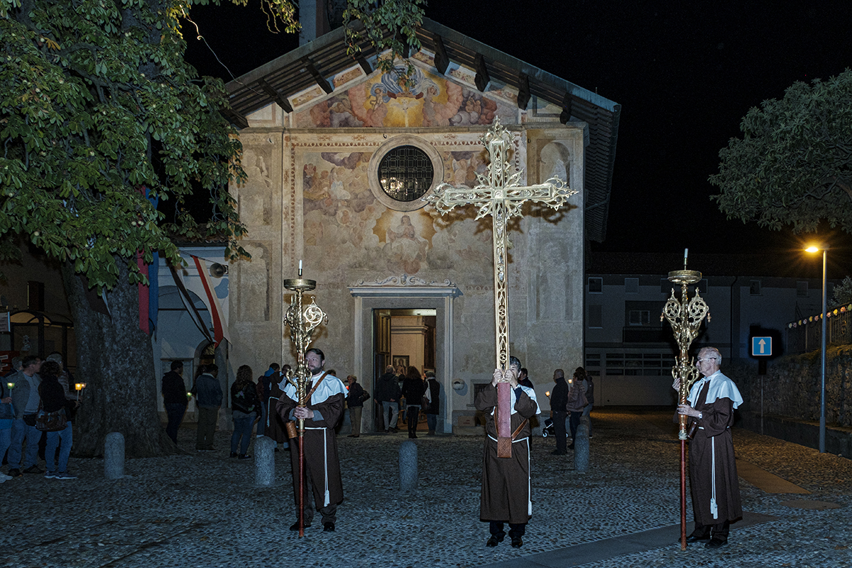 Trasporto dell'effige della Madonna del Carmelo