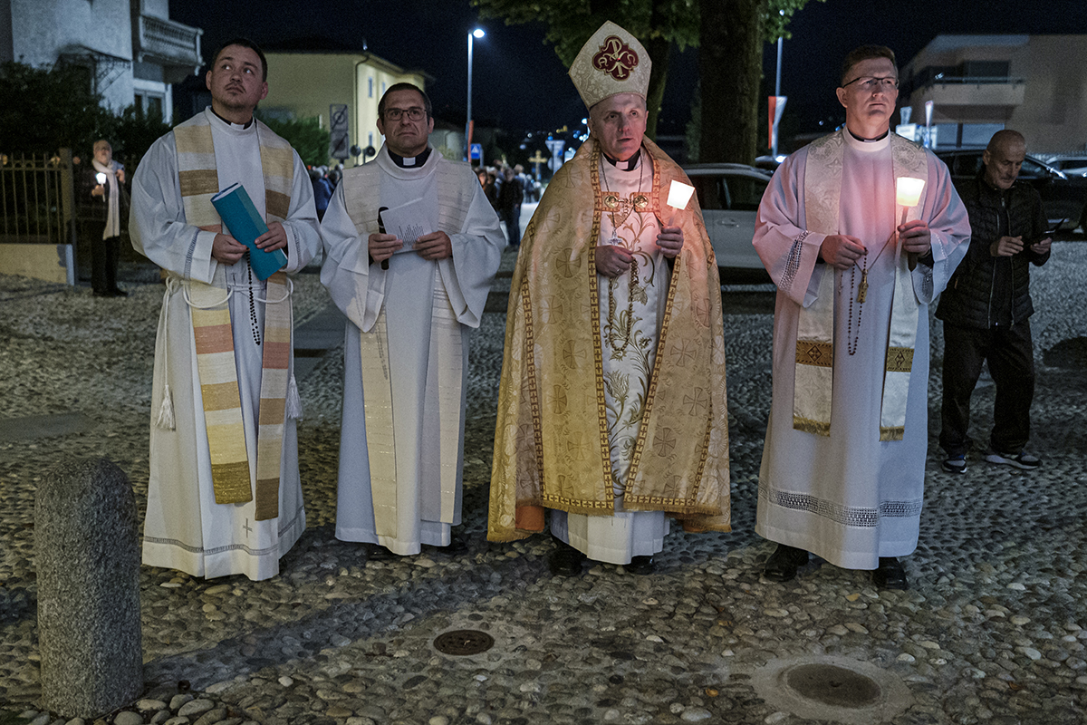 Trasporto dell'effige della Madonna del Carmelo