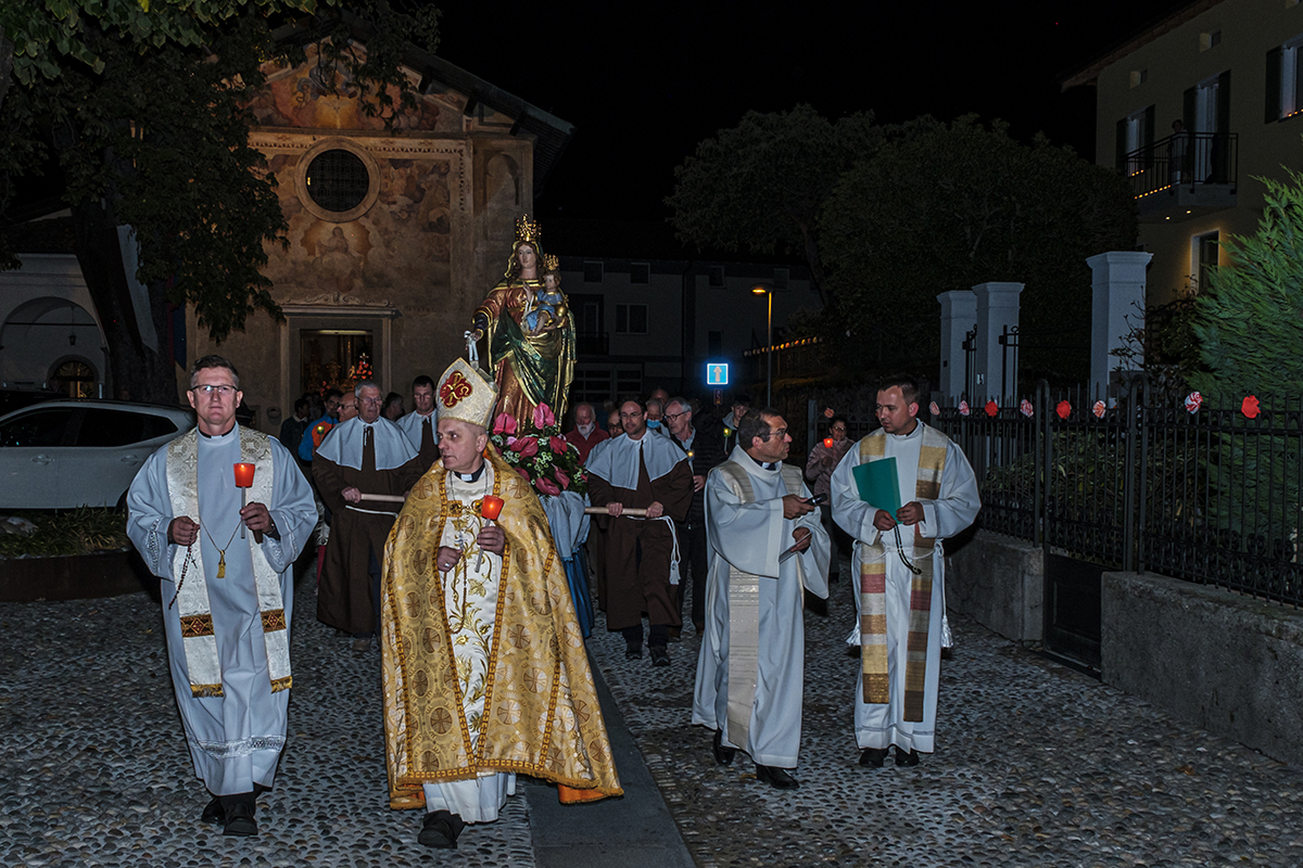Trasporto dell'effige della Madonna del Carmelo