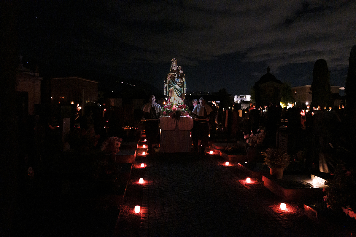 Trasporto dell'effige della Madonna del Carmelo