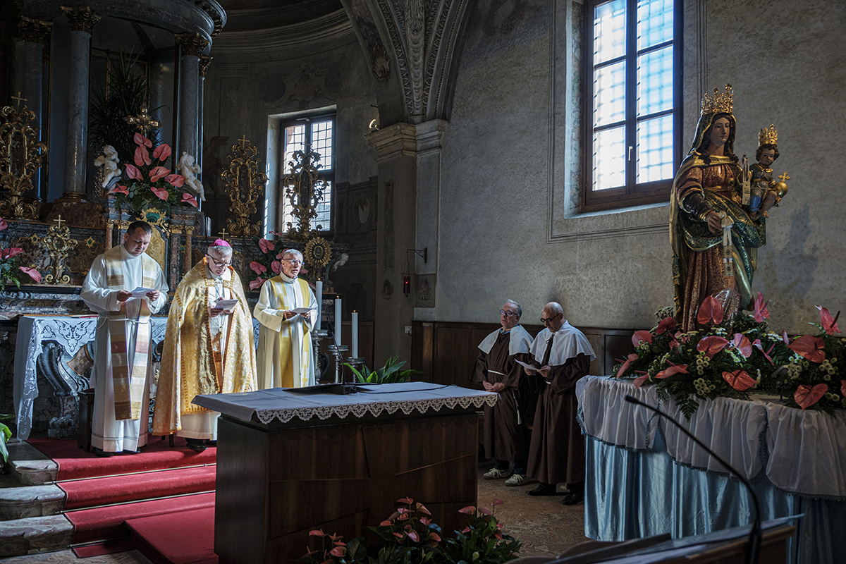 Trasporto dell'effige della Madonna del Carmelo