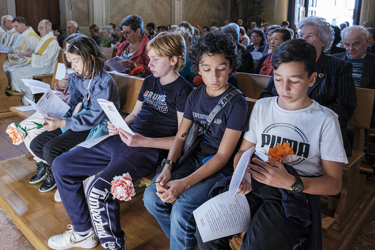 Trasporto dell'effige della Madonna del Carmelo