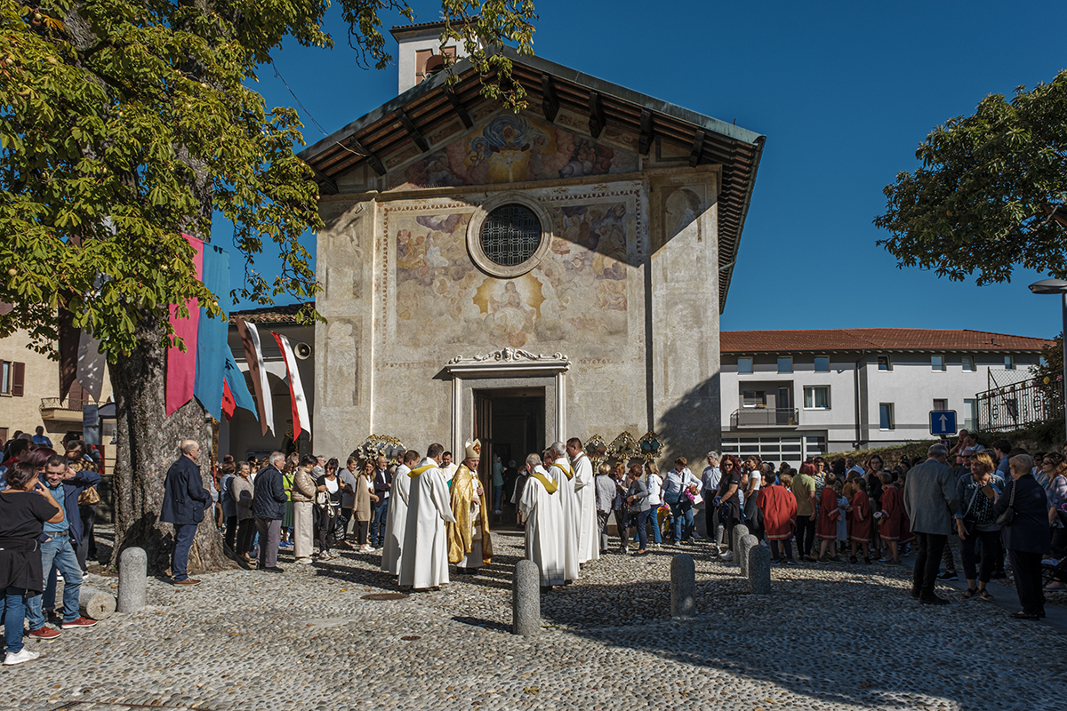 Trasporto dell'effige della Madonna del Carmelo