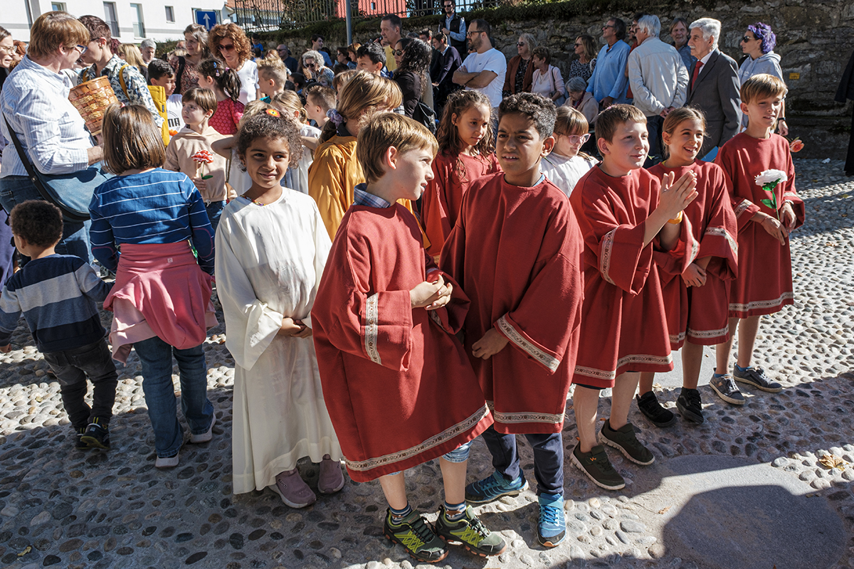 Trasporto dell'effige della Madonna del Carmelo