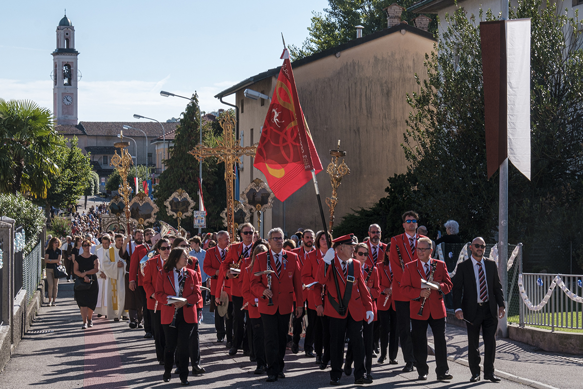 Trasporto dell'effige della Madonna del Carmelo