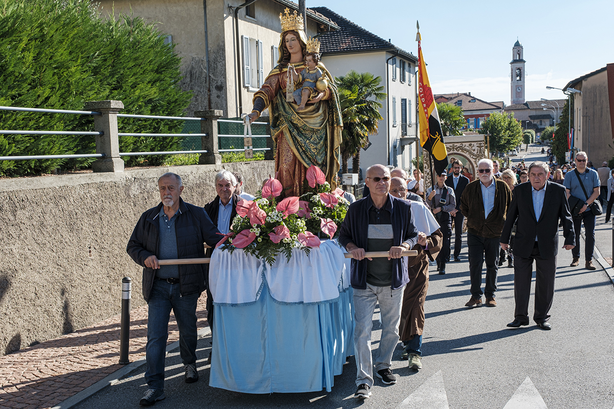 Trasporto dell'effige della Madonna del Carmelo