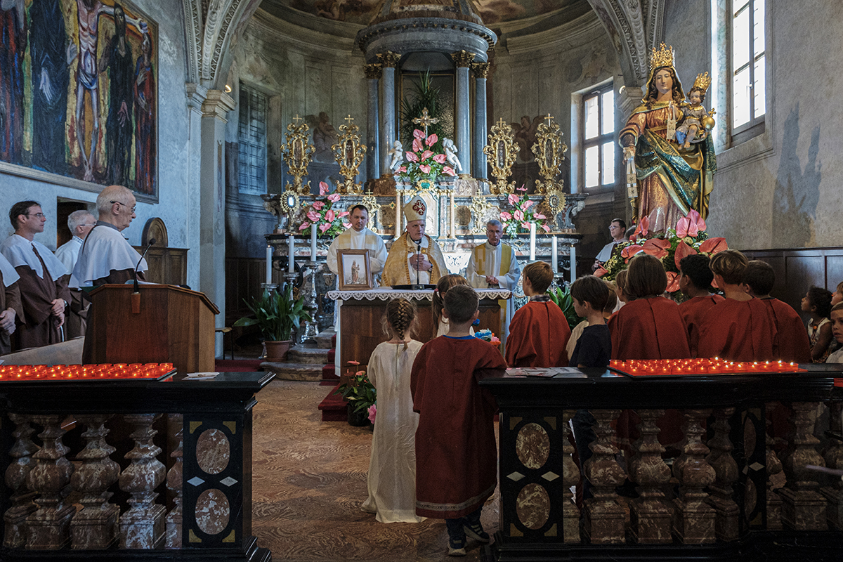 Trasporto dell'effige della Madonna del Carmelo