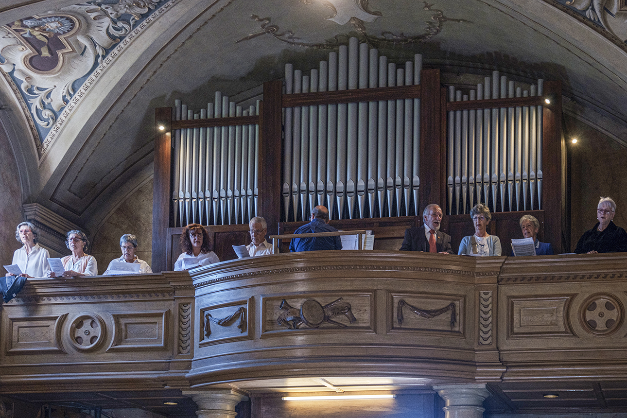 La corale parrocchiale, Coldrerio