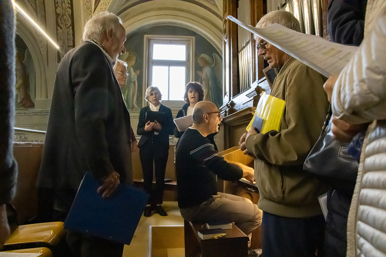 La corale parrocchiale, Coldrerio