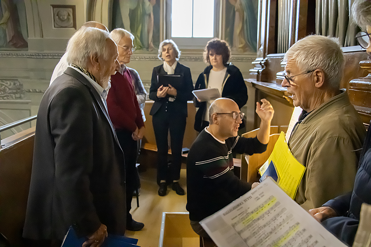 La corale parrocchiale, Coldrerio