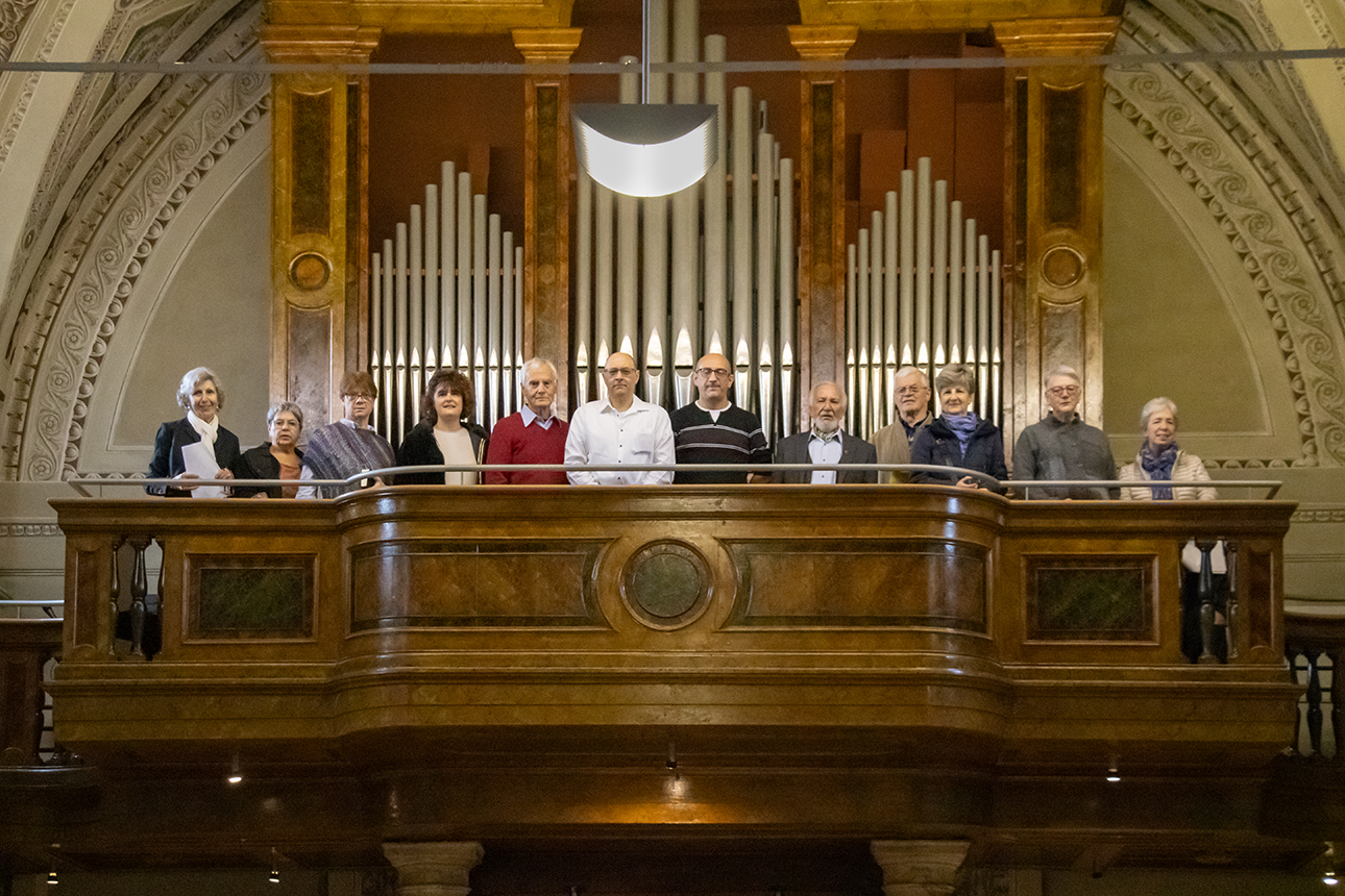 La corale parrocchiale, Coldrerio