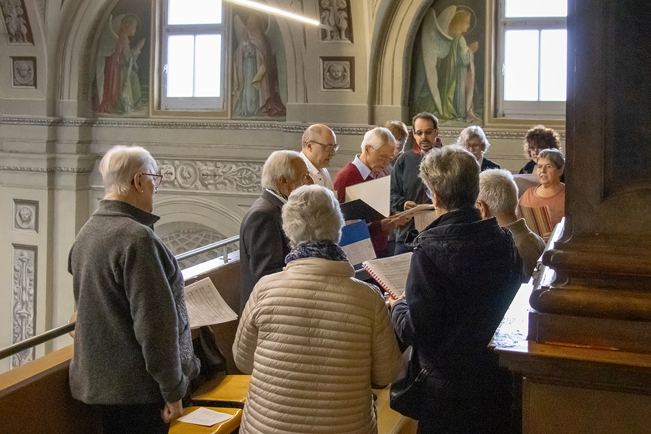 La corale parrocchiale, Coldrerio