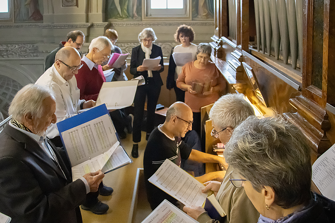 La corale parrocchiale, Coldrerio