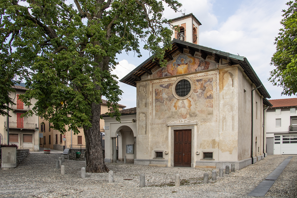 Madonna del Carmelo, Coldrerio