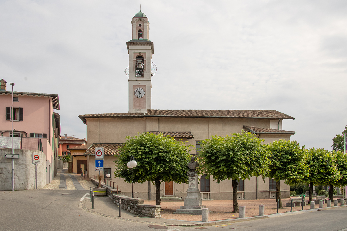 Chiesa parrocchiale di San Giorgio, Coldrerio