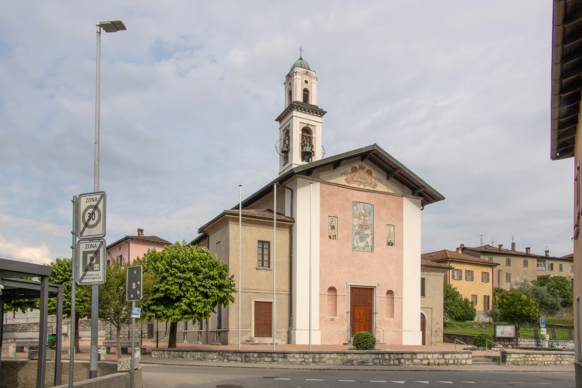 Chiesa parrocchiale di San Giorgio, Coldrerio