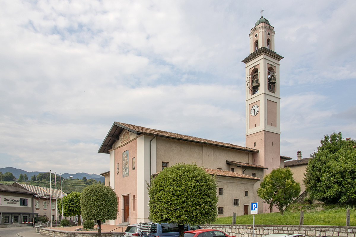 Chiesa parrocchiale di San Giorgio, Coldrerio