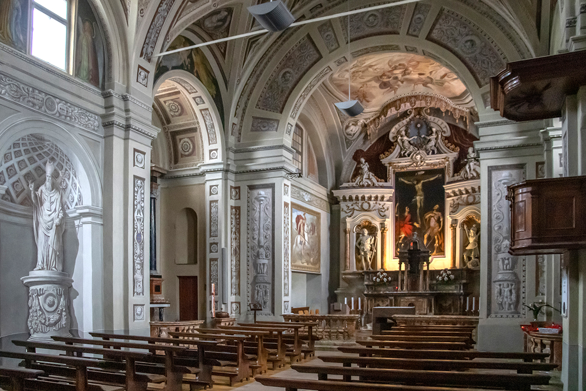 Chiesa parrocchiale di San Giorgio, Coldrerio