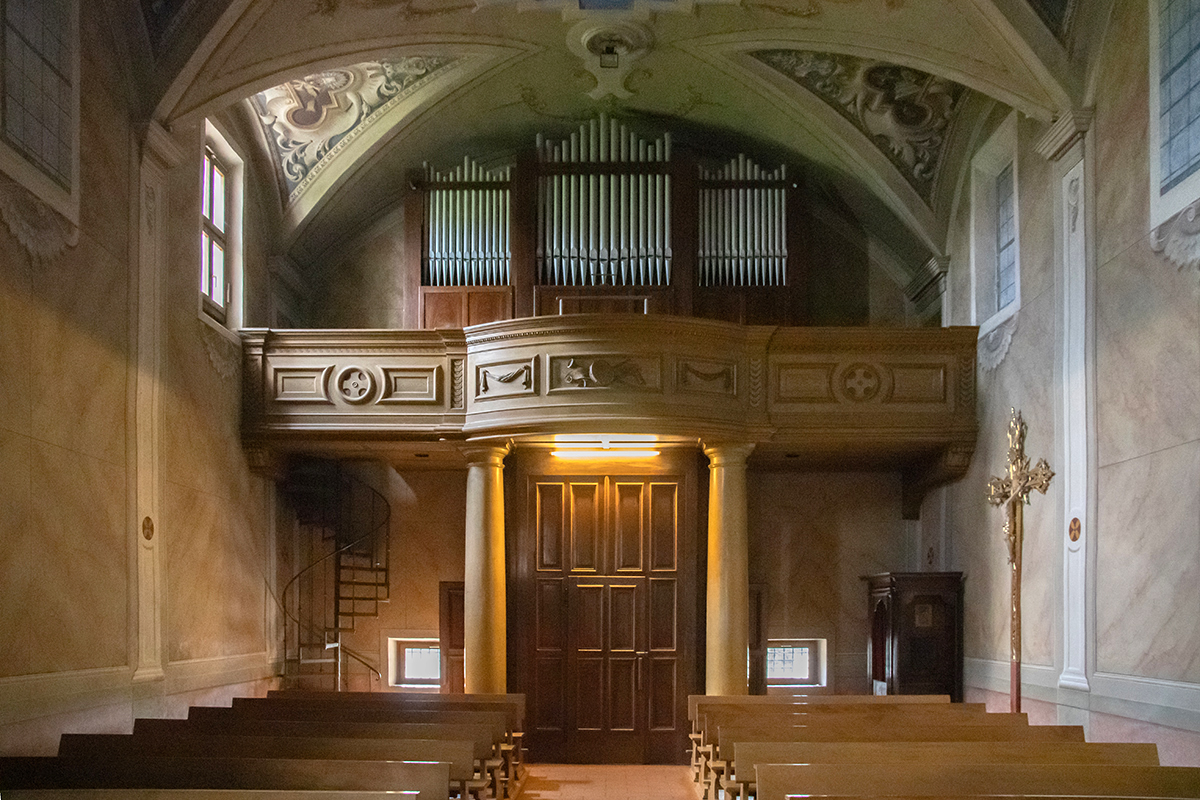 Madonna del Carmelo, Coldrerio