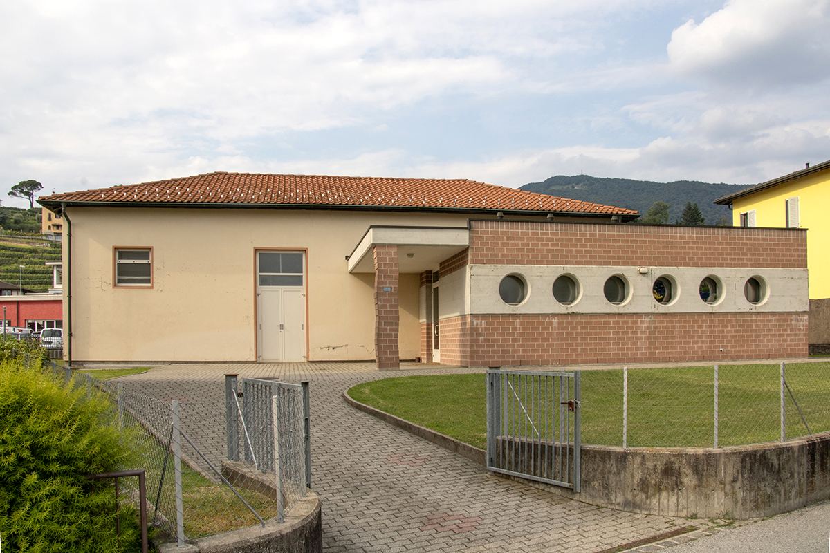 L'oratorio parrocchiale di Coldrerio