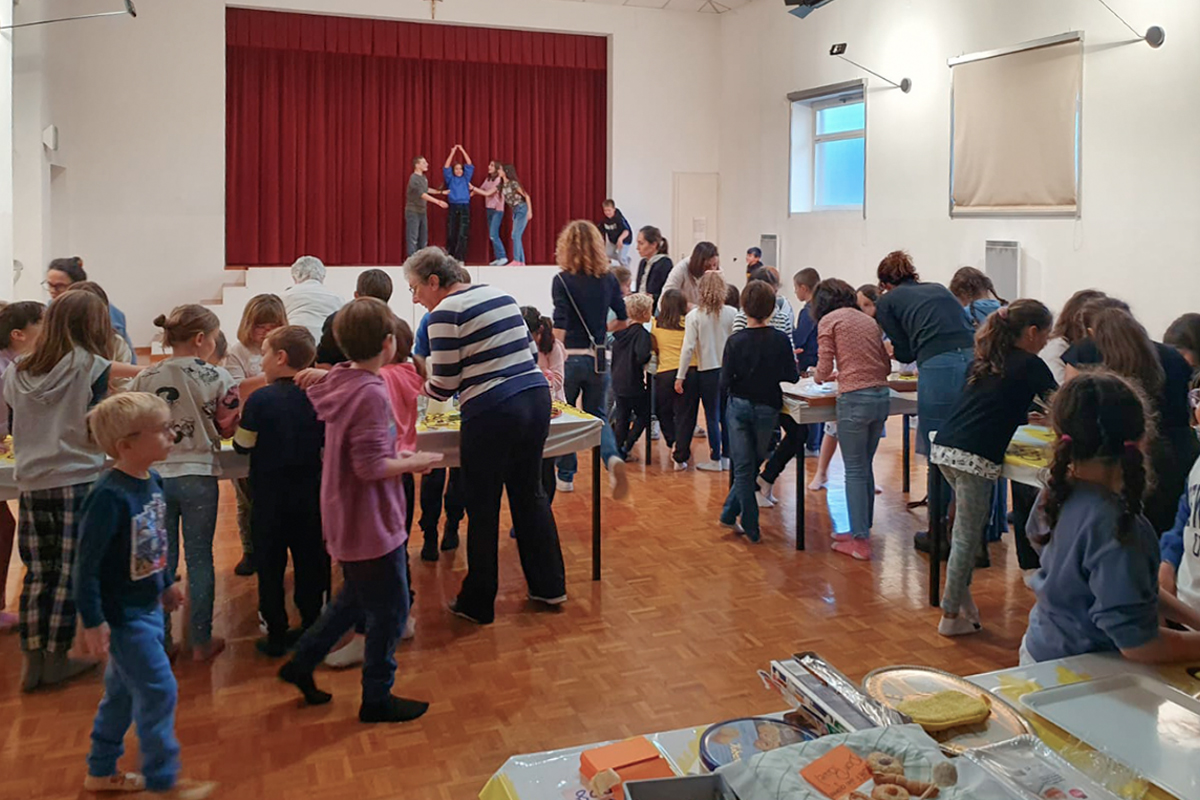 L'oratorio parrocchiale di Coldrerio