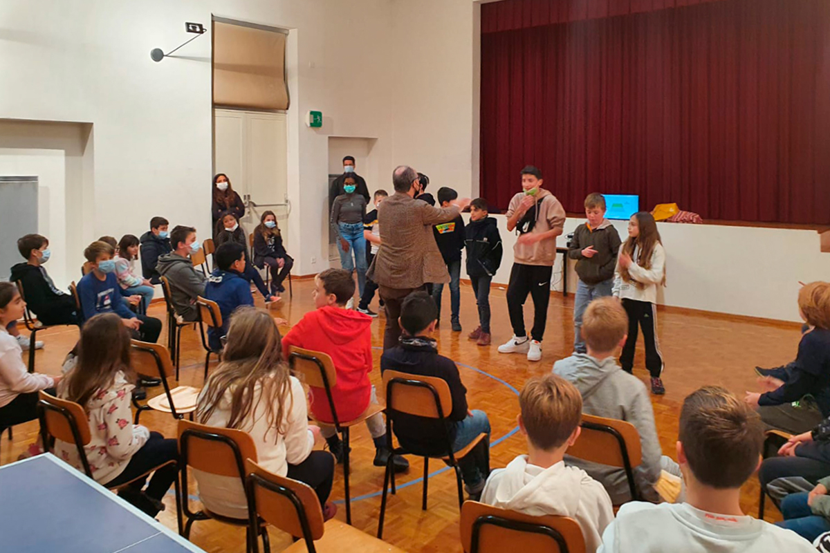 L'oratorio parrocchiale di Coldrerio