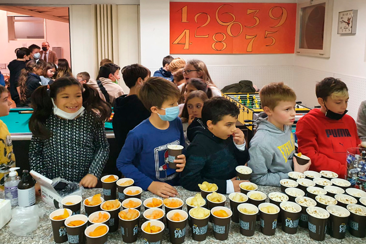 L'oratorio parrocchiale di Coldrerio