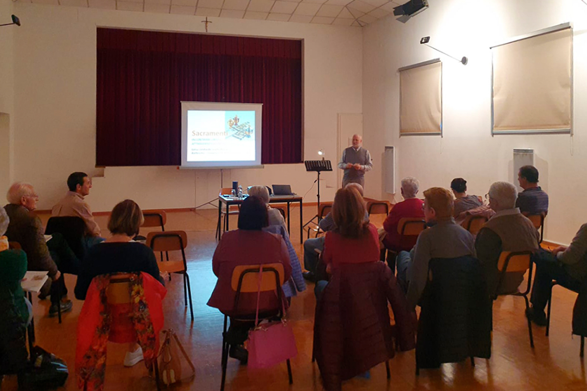 L'oratorio parrocchiale di Coldrerio