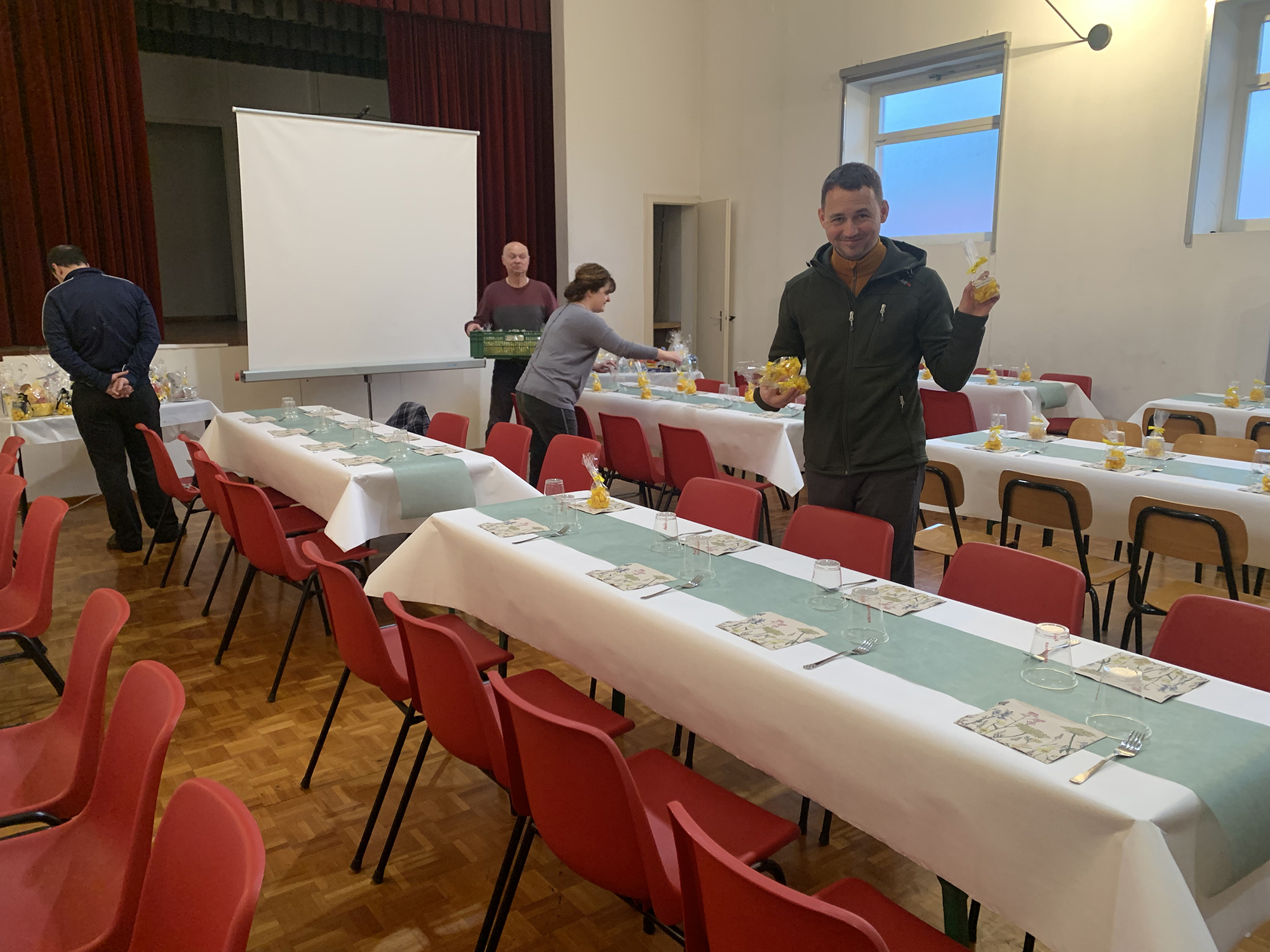 Pranzo conviviale 2026